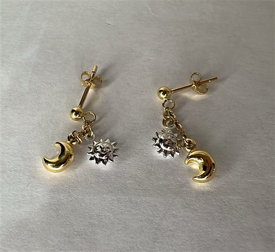Orecchini Domar Donna Orecchini oro 18k in Oro OROR-177-280 - OROR-177-280